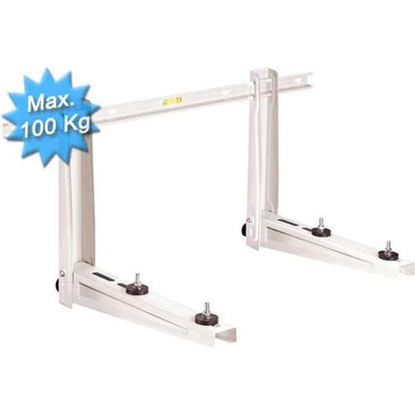 Komplett väggstöd för exteriörgrupp. max 100 kg