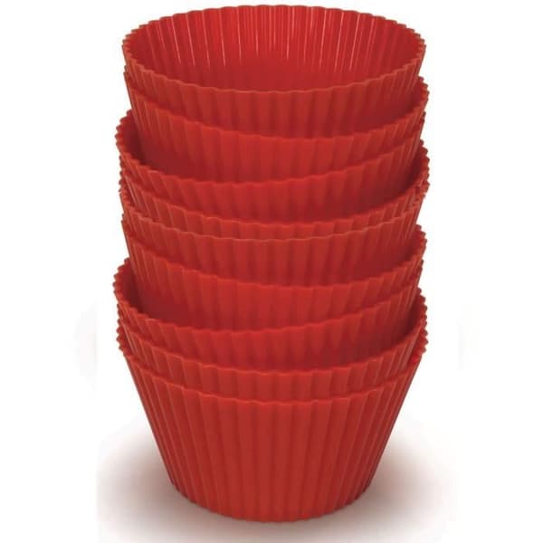 PHILIPS Oliefri Frituregryde Tilbehør - HD9945/01 - Silikone Bagesæt og Muffinforme