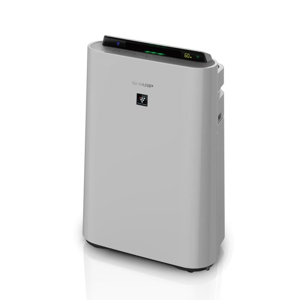 Sharp UA-HD60E-L Luftrenare / Luftfuktare 48 kvm Light Grey