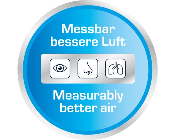 SOEHNLE Airfresh Clean Connect 500 med Bluetooth® 55m2