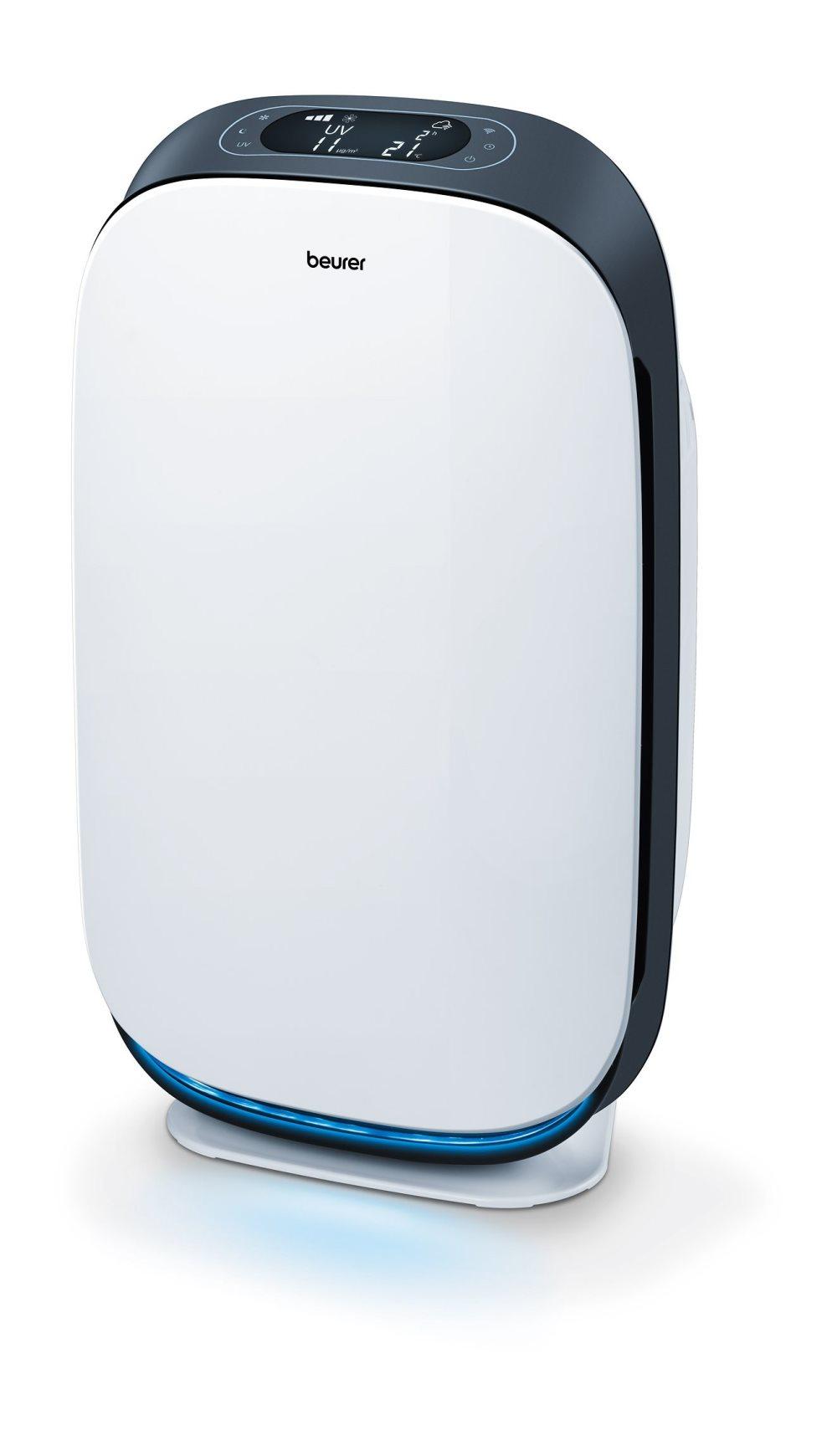 Beurer LR500 - Luftrenare - Pre-HEPA och kolfilter - WiFi - Nattläge - rum upp till 35 - 106 m2