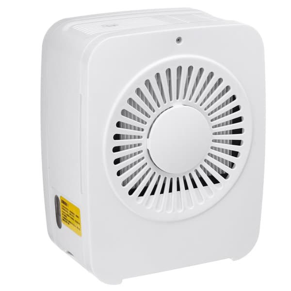 AUGINB Mini multifunktions desktop luftrenser med 3-i1 filter Super lydløs 24 timers timing Frisk luft 1000 millioner negative ioner