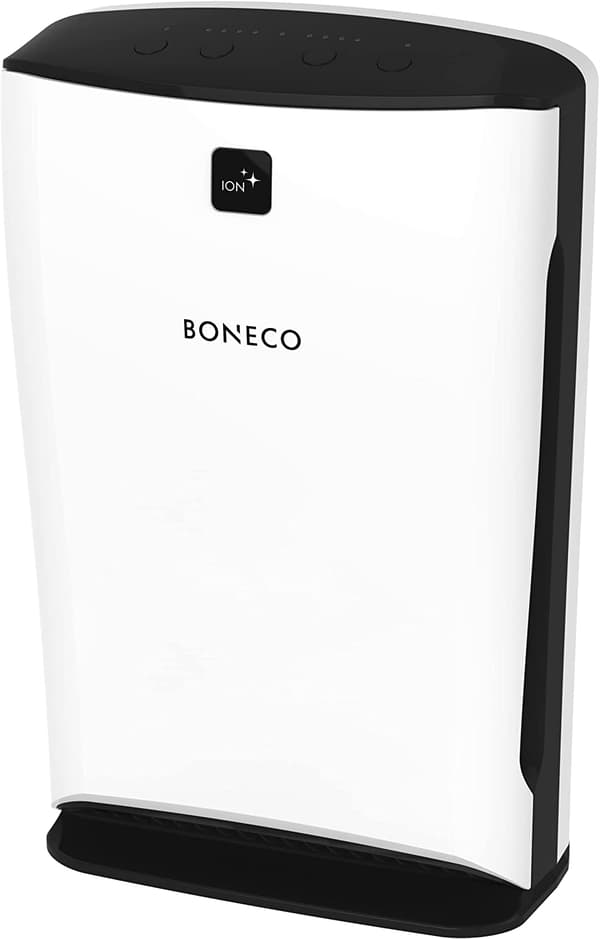 Boneco P340 Luftrenser og istøter, 50 W, 30 desibel, hvit [Energiklasse A]