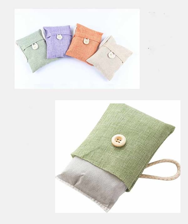Air Purifier Bamboo Carbon bag 100 g - 2-pack