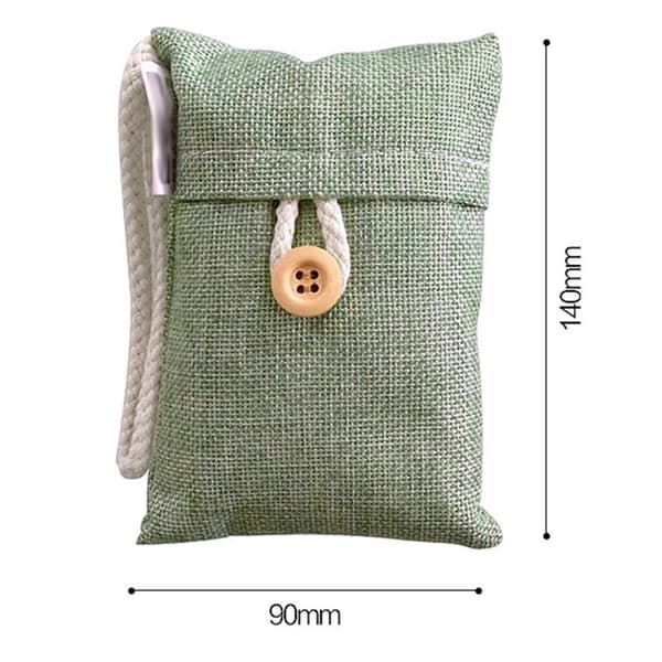 Air Purifier Bamboo Carbon bag 100 g - 2-pack