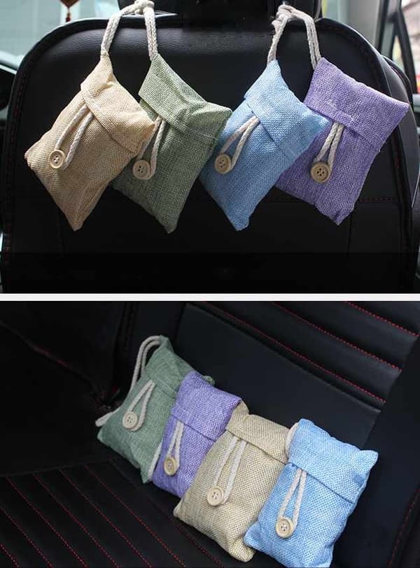 Air Purifier Bamboo Carbon bag 100 g - 2-pack