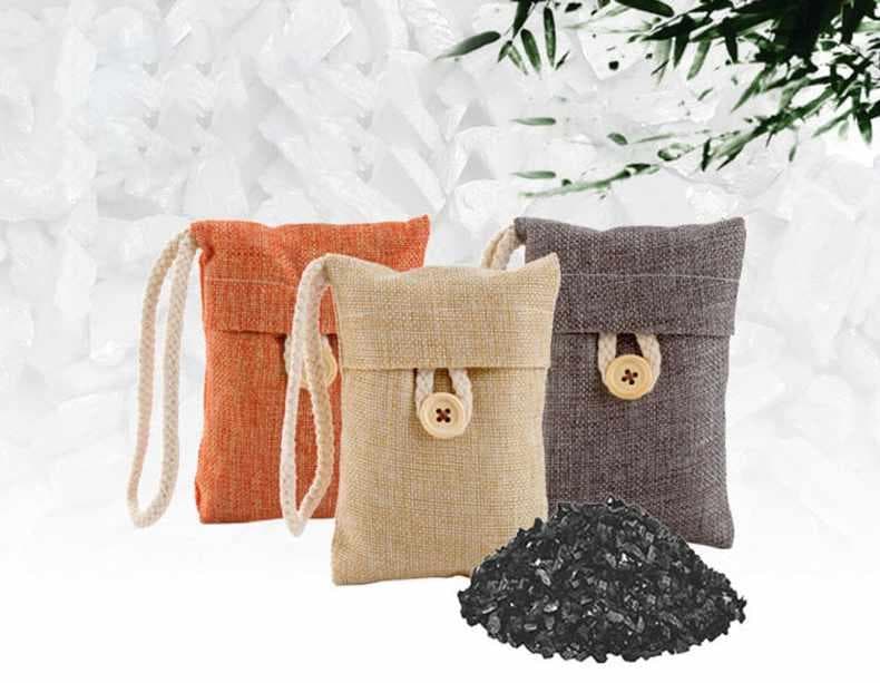 Luftrensare - Bambu Kolpåse 100 g - 2-pack