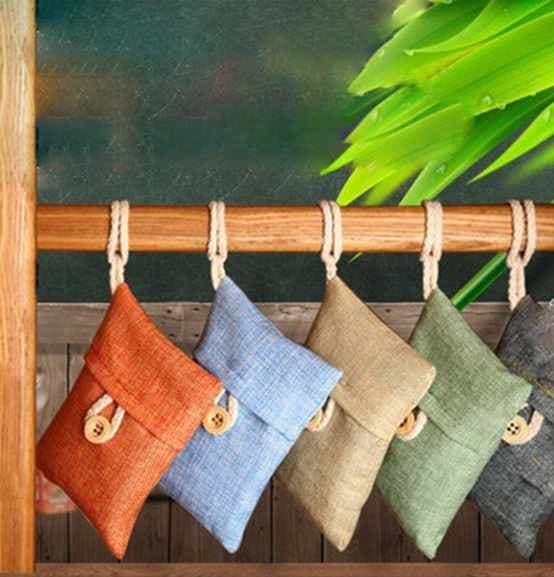 Air Purifier Bamboo Carbon bag 100 g - 2-pack