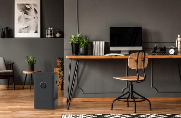 Boneco HYBRIDE luftfugter og renseanlæg H300 Black
