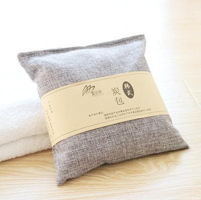 Air Purifier - Bamboo Charcoal Pillow 500 g 2-pack Blå Blå
