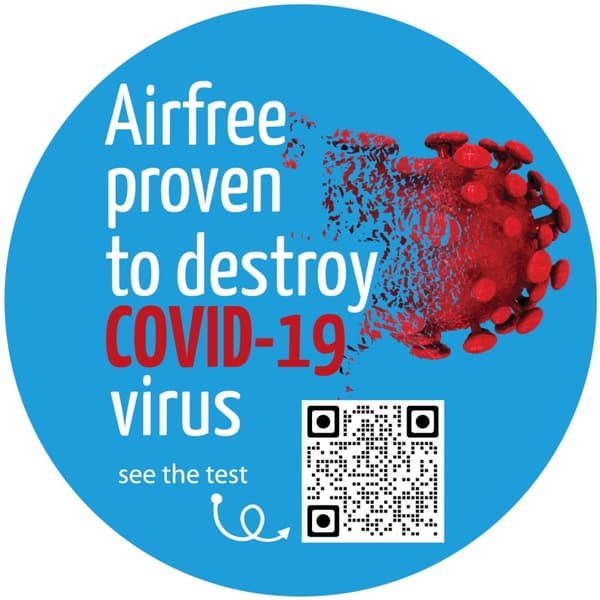 Airfree Tulip 80 luftrenare