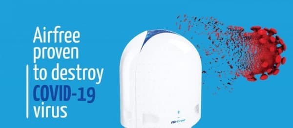 Airfree P60 luftrenare