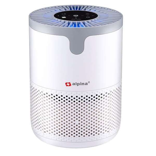 Luftrenare med HEPA H13-filter och 12W effekt för upp till 10 m²