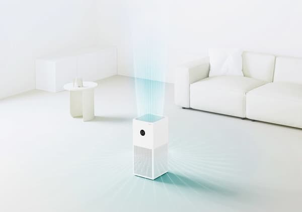 Xiaomi Smart Air Purifier 4 Lite 2 m² 61 dB 33 W Vit