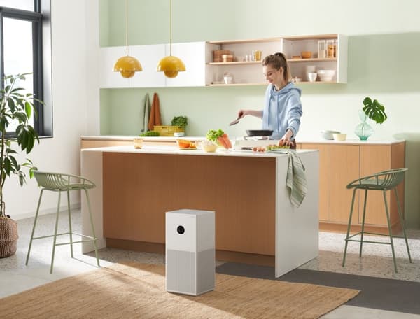 Xiaomi Smart Air Purifier 4 Lite 2 m² 61 dB 33 W Vit