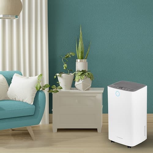 Turbionaire Senso 13 WiFi Clean - Ilmankuivaimet ja ilmanpuhdistimet - 60/24 m³/m²