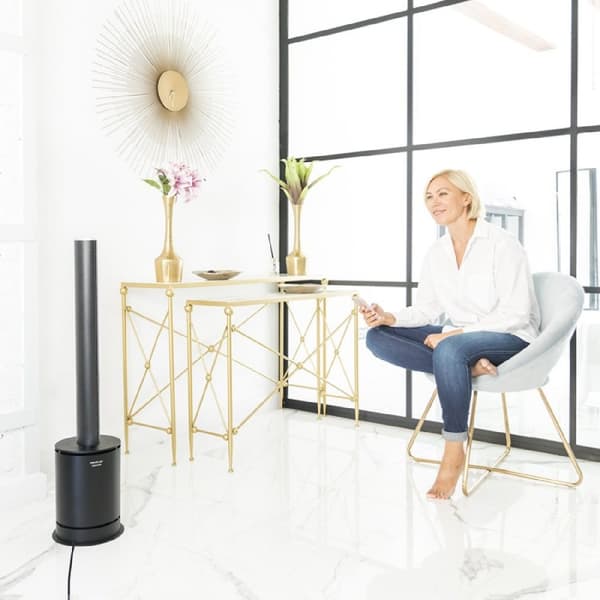 Cecotec 3 in 1: Fan, heater and air purifier with Wi-Fi connectivity and extra spare filter.