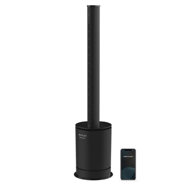 Cecotec 3 in 1: Fan, heater and air purifier with Wi-Fi connectivity and extra spare filter.