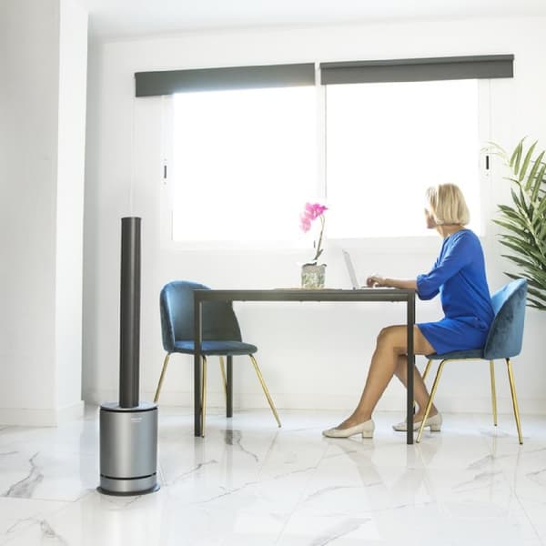 Cecotec 3 in 1: Fan, heater and air purifier with Wi-Fi connectivity.