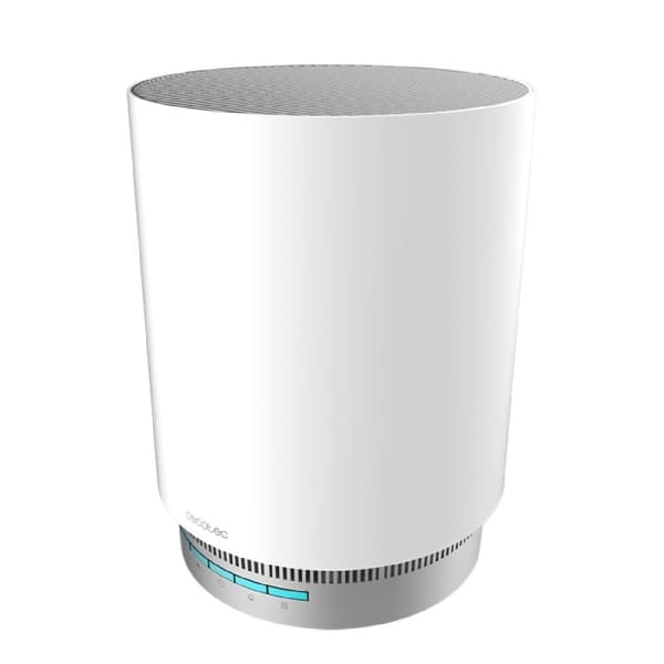Cecotec Air purifier with 130 CADR, 4 filtering phases (pre-filter, carbon filter, high-efficiency filter and anti-bacteria filter), air quality sens