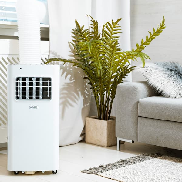 Adler Aircondition 20m2 med fjernbetjening