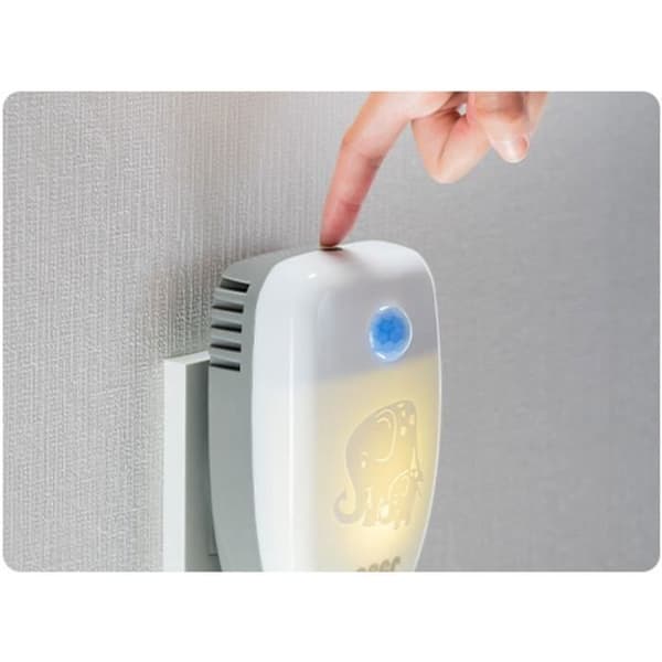 Reer 94010 Ionen Air Purifier renar andningsluften från fint damm, pollen, VOC, lukter, förbättrar temperaturen
