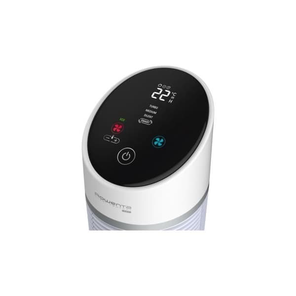 ROWENTA Silence Comfort Fläktvärmare, Luftfräschare, 3-i-1, Ultratyst, Smartläge, Eco heating HQ8120F0