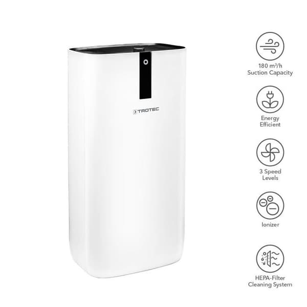 TROTEC AirgoClean 15 E designluftrenare