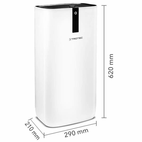 TROTEC AirgoClean 15 E designluftrenare