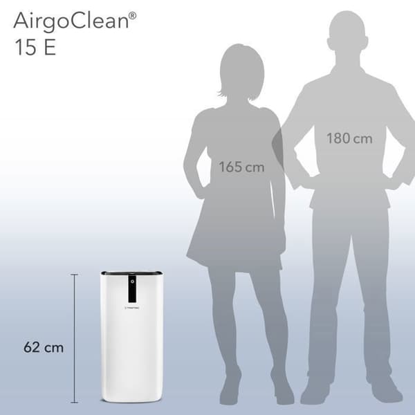 TROTEC AirgoClean 15 E designluftrenare