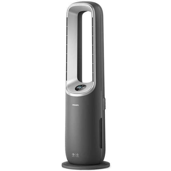 Philips 3-i-1 Airperformer Luftrenare, värmare + luftkonditionering 8000-serien, HEPA-filter, svart (AMF870/15)