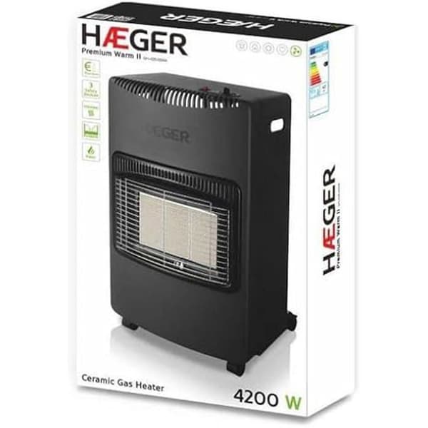 Haeger Ultra Warm II gasspis