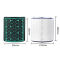 Miniatyrbillede 4 af 5: Hepa-filter til Dyson luftrensere TP04 / TP05 / TP07 2-pak