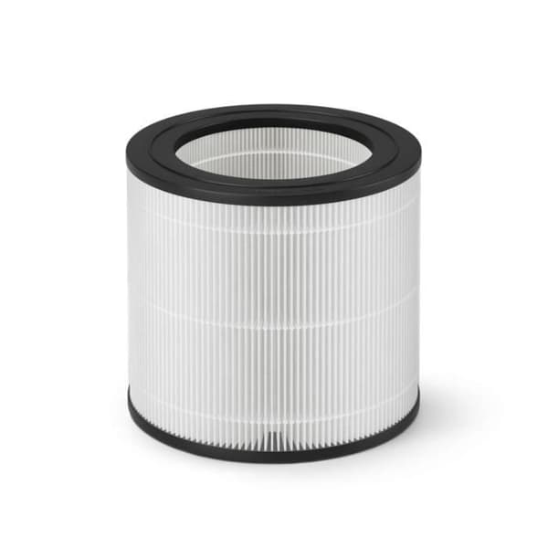 Philips Series 600i luftrenare med HEPA-filter, upp till 99,5 % färre partiklar, upp till 44 m², vit (AC0650/10)