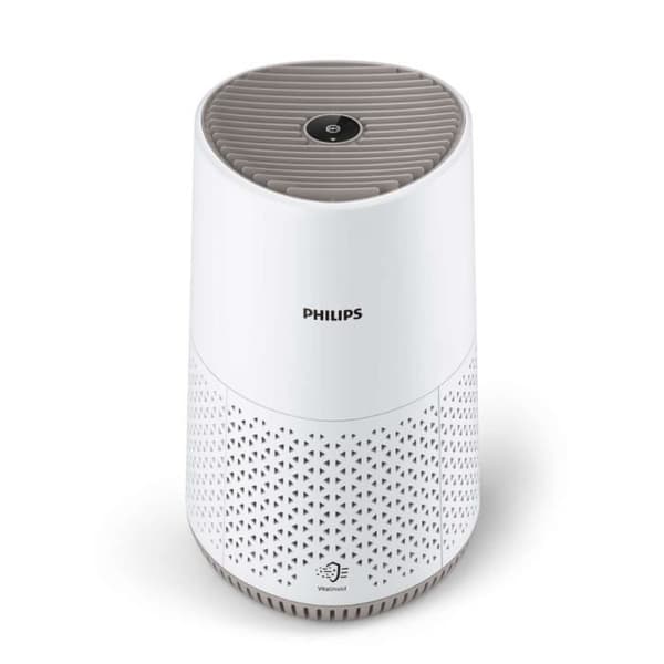 Philips Series 600i luftrenare med HEPA-filter, upp till 99,5 % färre partiklar, upp till 44 m², vit (AC0650/10)