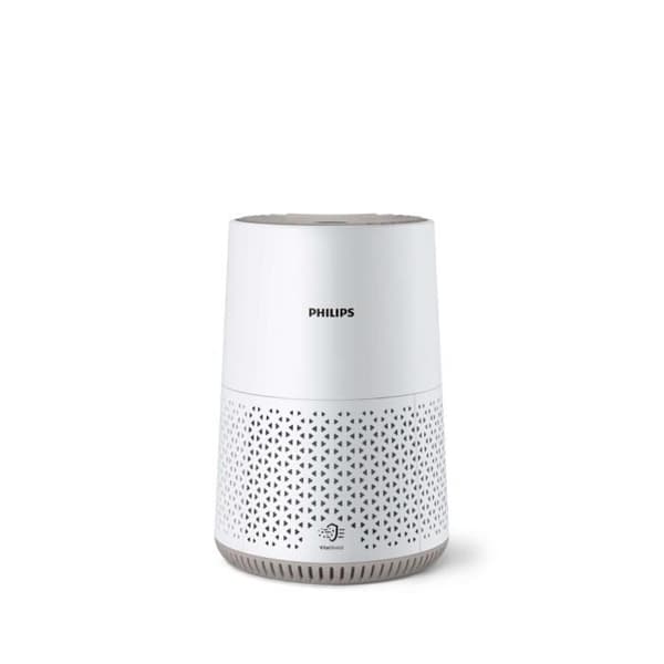 Philips Series 600i luftrenare med HEPA-filter, upp till 99,5 % färre partiklar, upp till 44 m², vit (AC0650/10)