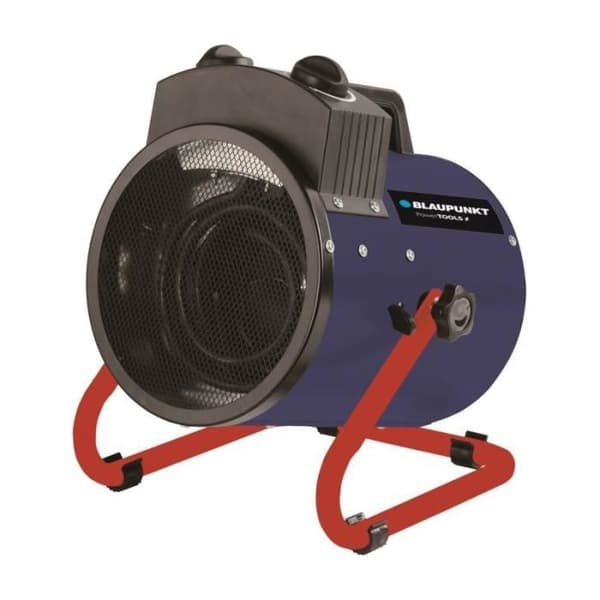 Blaupunkt Elvärmare 2 kW EH3010 - PTBLEH001 Svart, Blå, Röd