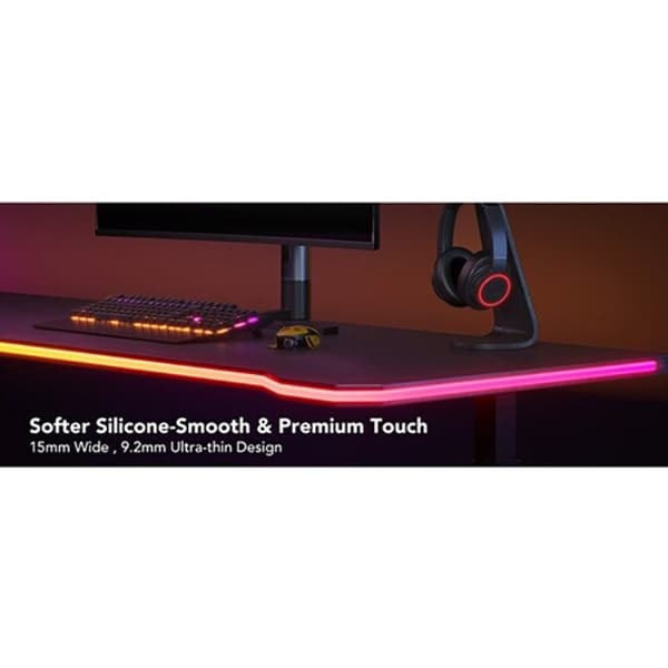 Govee H61C3 String Lights för kontor, 3M Non-RGB LED Strip