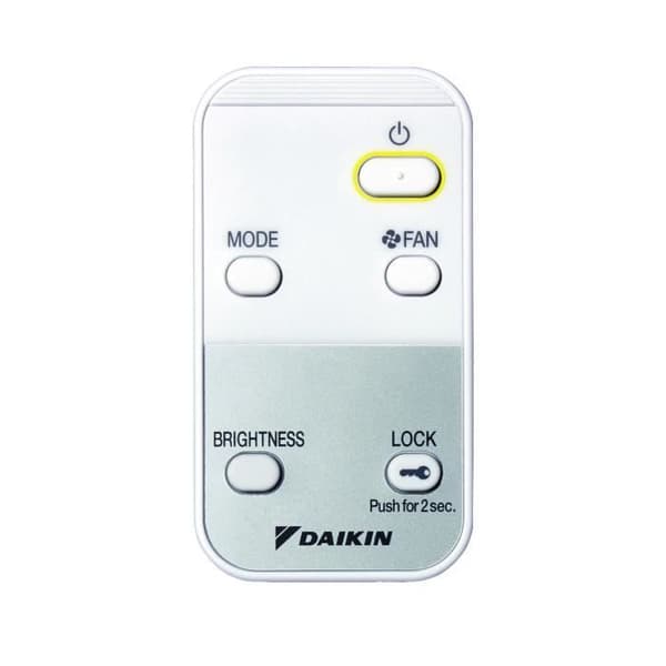 Daikin luftrenare - Elektrostatiskt HEPA-filter - med Streamer-teknologi - MC55W