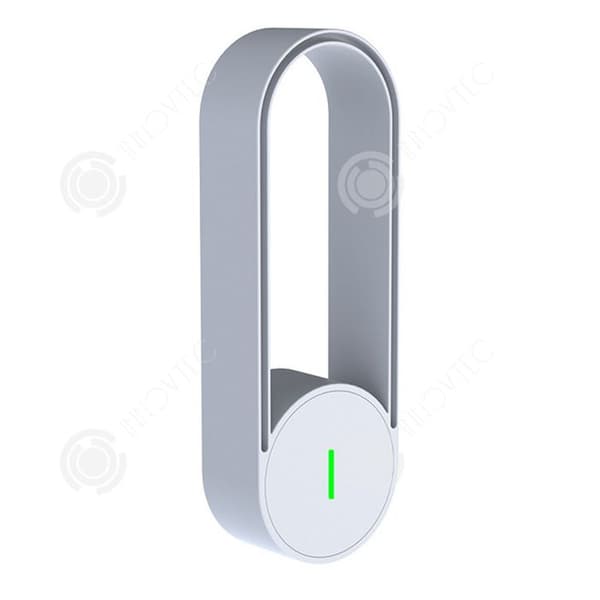INN Air Purifier 11,3x3,8x3cm Mini Negative Ion Air Purifier USB Badrumsdeodorant Lämplig för olika utrymmen
