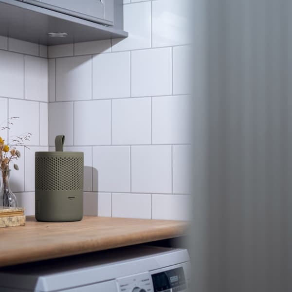 Torrbollen Home fuktslukare med refillpåse - Grön