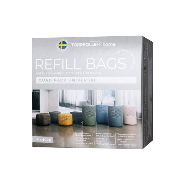 Kuivauspallot Home Series 3 Refill 4-pakkaus