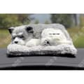 Miniatyrbild 4 av 4: TD® Husky Dog Air Purifier Bil Hemmakontor Luftfräschare Luftfuktare Baby Plush Permanent Lukt Neutralizer