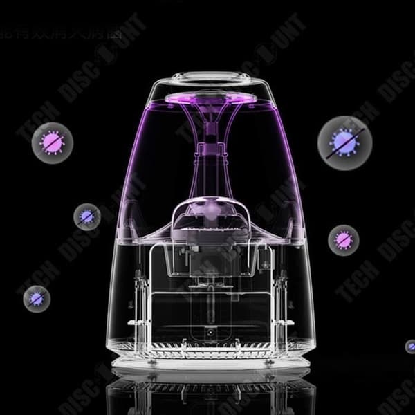 TD® negativ jon luftrenare luftfuktare UV-desinfektion Dammborttagning Metanolspray Bärbar hushålls Creative