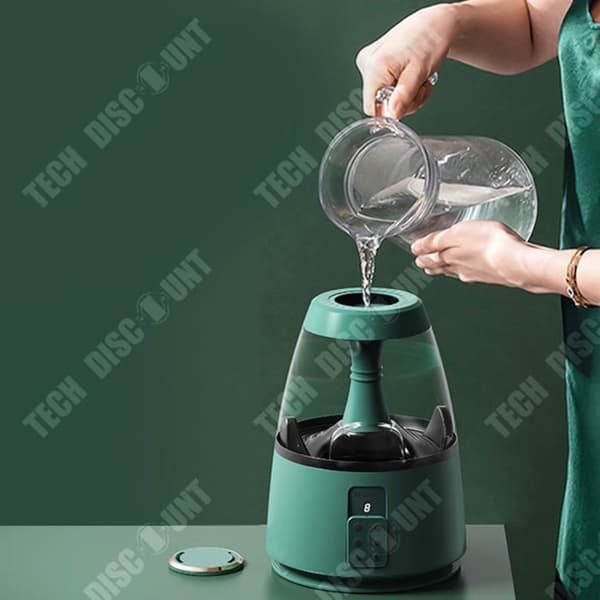 TD® negativ jon luftrenare luftfuktare UV-desinfektion Dammborttagning Metanolspray Bärbar hushålls Creative