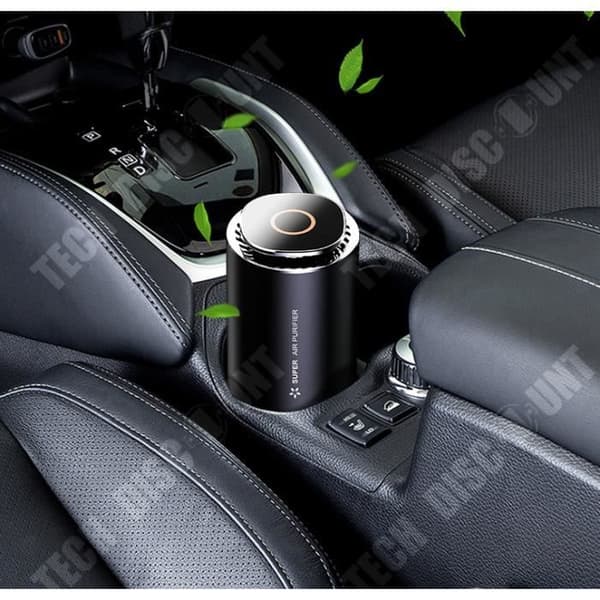 TD® Car Parfym Creative Car Air Purifier Solid Balm Hane Car Aromatherapy Dekoration