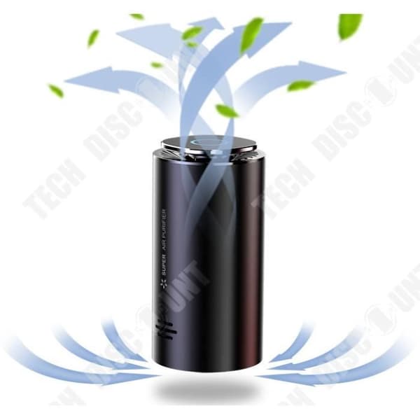 TD® Car Parfym Creative Car Air Purifier Solid Balm Hane Car Aromatherapy Dekoration