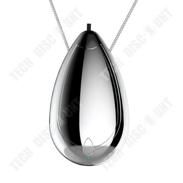 TD® Hängande Halsband Luftrenare Bärbar Luftrenare Mini Negativ Jon Luftrenare