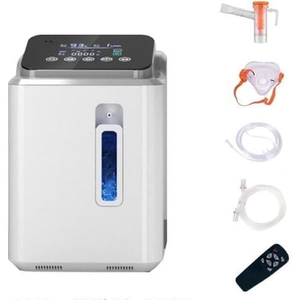 Syrecentrator med nebulisator 7L syremaskin