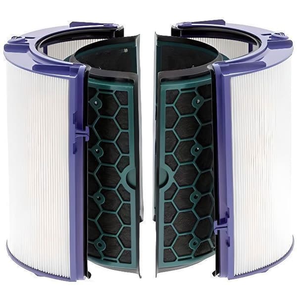 HEPA och aktivt kolfilter för Dyson HP04 TP04 DP04 luftrenare, Dyson Pure Hot+Cool, 969048-02